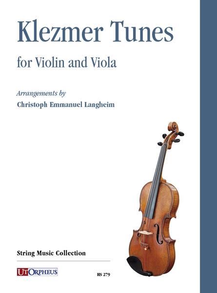 Klezmer Tunes : for Violin and Viola