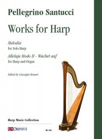 Opere per Arpa : Melodia per Arpa Sola / Alleluja Modo II
