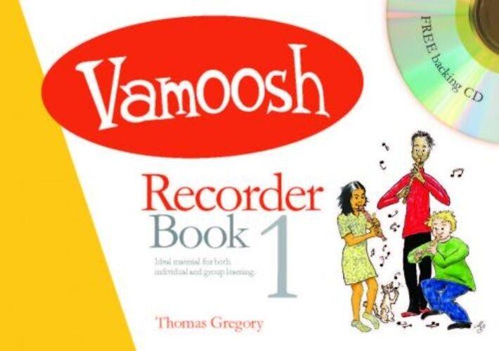 Vamoosh Recorder Book 1