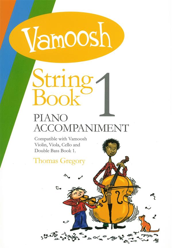 Vamoosh String Book 1 Piano Accompaniment