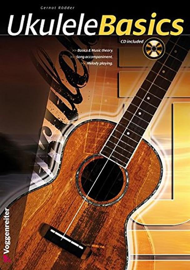 Gernot Rödder: Ukulele Basics (Book/CD)