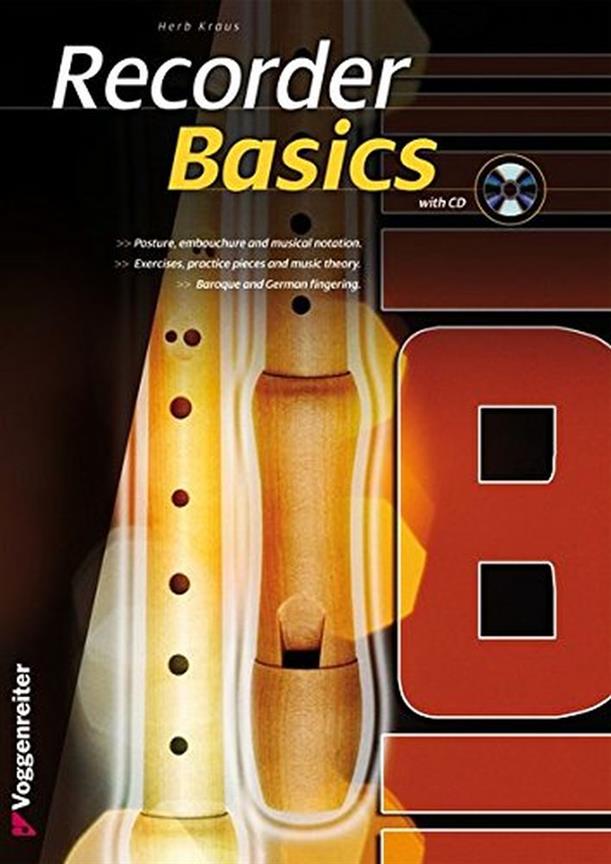 Herbert Kraus: Recorder Basics(Book/CD)