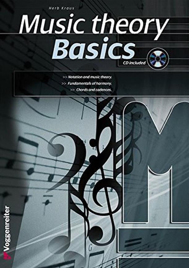 Herbert Kraus: Music Theory Basics (Book/CD)
