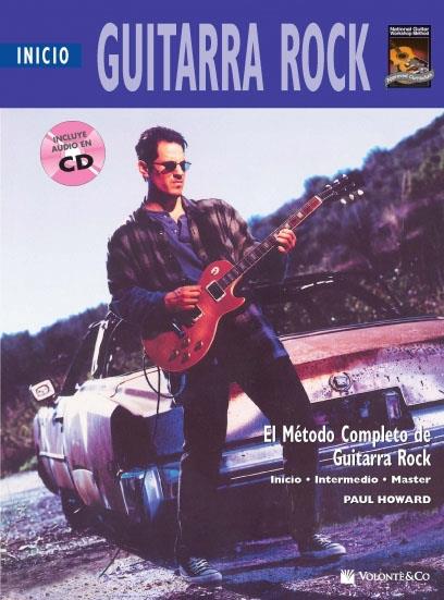 Gtr Rock Inicio Metd Cplt Bk/Cd Span