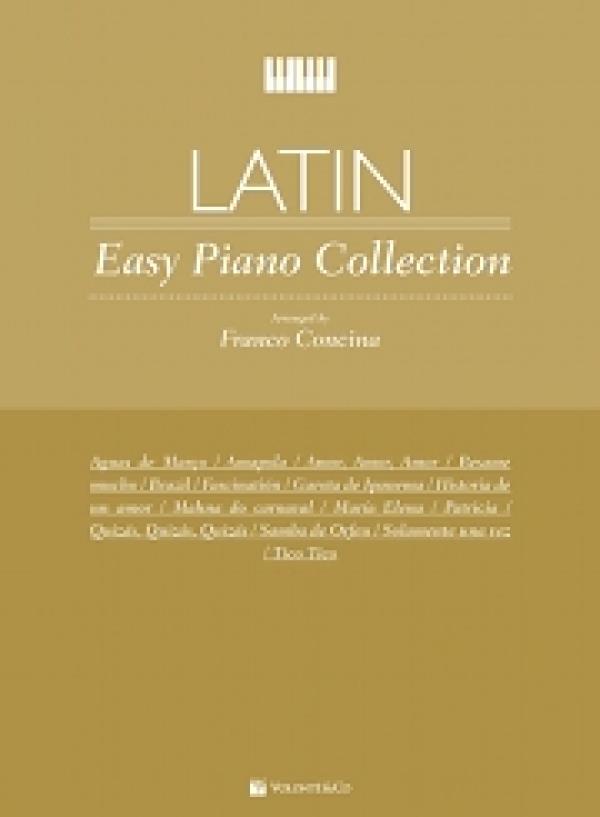 Concina Latin Easy Pf Collection