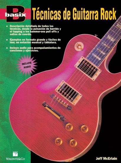 Basix Tecnicas Rock Gtr Bk/Cd Span