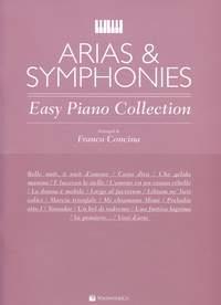 Arias & Symphonies Easy Pf Collectn