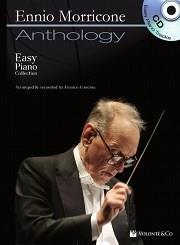 Morricone Ennio Easy Pf Colctn Bk/Cd