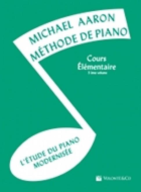 Michael Aaron: Methode De Piano Cours Elementaire Vol.3