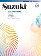 Suzuki Vln Schol V 3 Bk/Cd Fren/Span