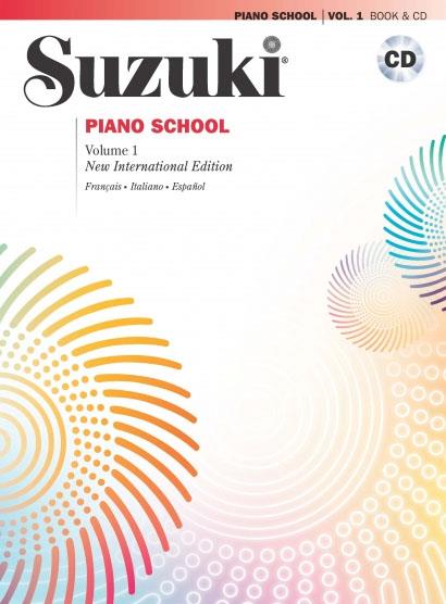 Suzuki Pf School V 1 Bk/Cd Fren/Span