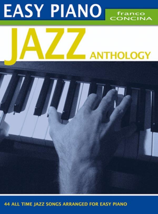 Easy Jazz Anthology Easy Pf