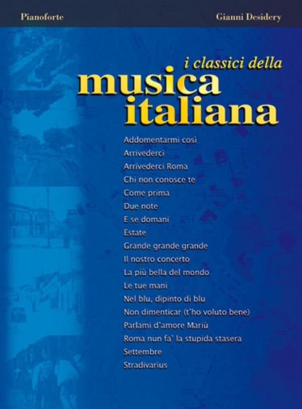 Gianni Classici Musica Italiana Pf