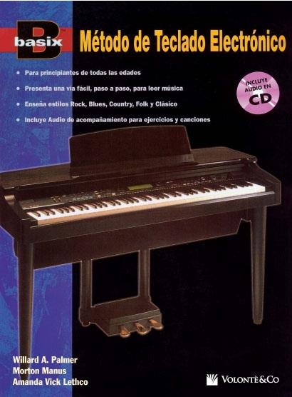 Basix Metodo Teclado Elc Bk/Cd Span