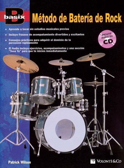 Basix Metodo Bateria Rock Bk/Cd Span