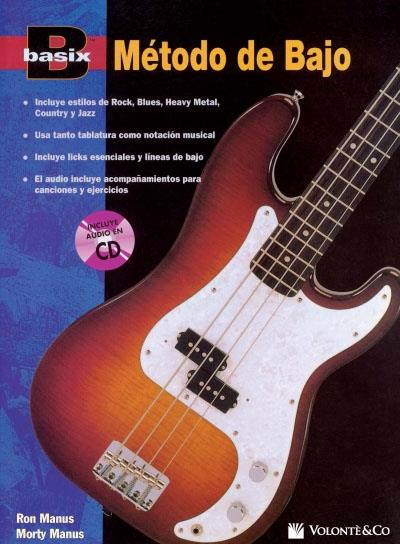 Basix Metodo Bajo Bk/Cd Spanish Bgtr