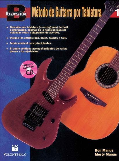 Basix Metodo Gtr Tab V 1 Bk/Cd Span