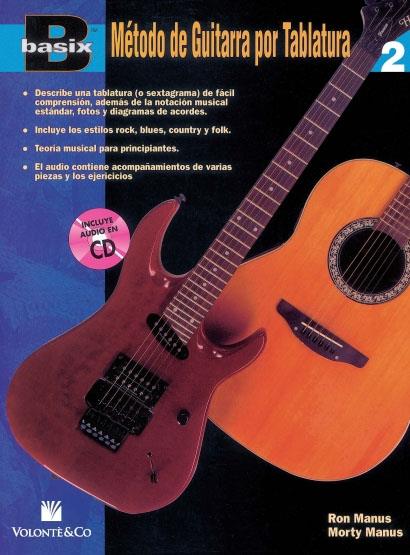 Basix Metodo Gtr Tab V 2 Bk/Cd Span