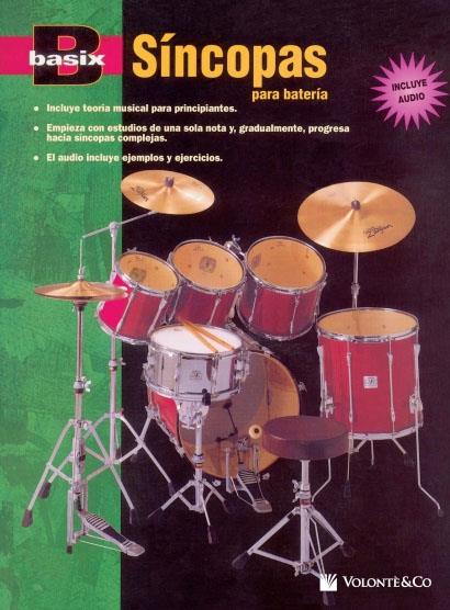 Basix Sincopas Bateria Bk/Cd Span