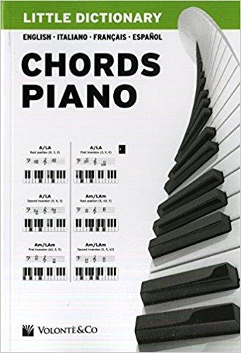 Little Dictionary Of Piano Chords