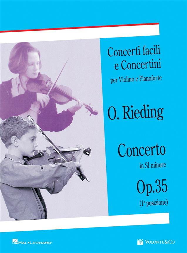 Concerti Facili e Concertini : Concerto in SI minore - Op.35 (1a posizione)