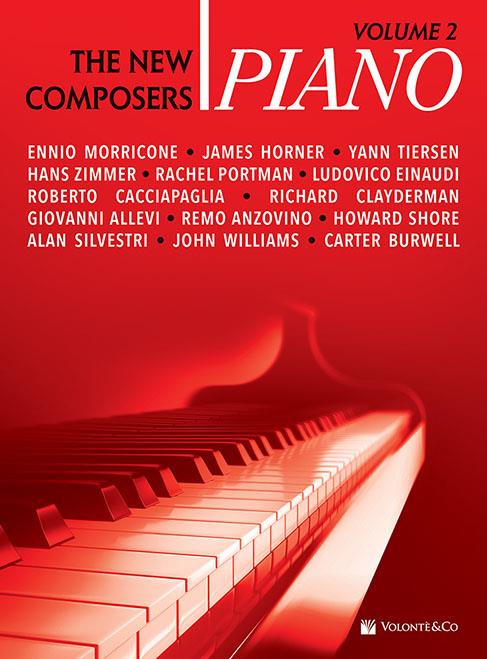 Piano - The New Composers 2 : Spartiti per pianoforte