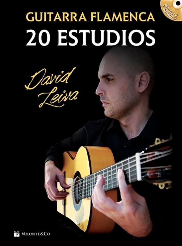 Guitarra Flamenca : 20 Estudios