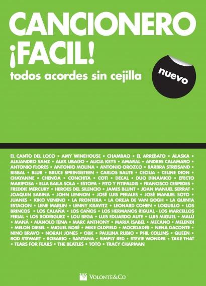Cancionero Facil Testi/Accordi