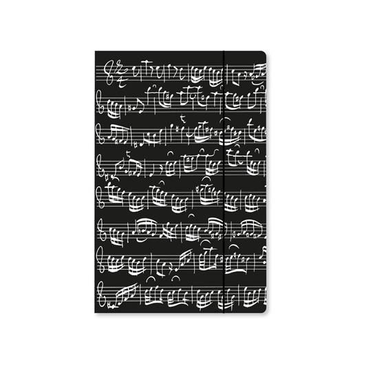 Choir Folder File - Black, Sheet Music