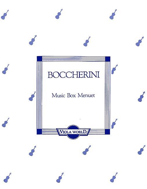 Luigi Boccherini: Music Box Minuet (Viola)