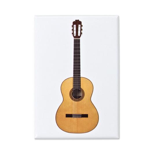Guitar Magnet : 7,8 cm x5,3 cm