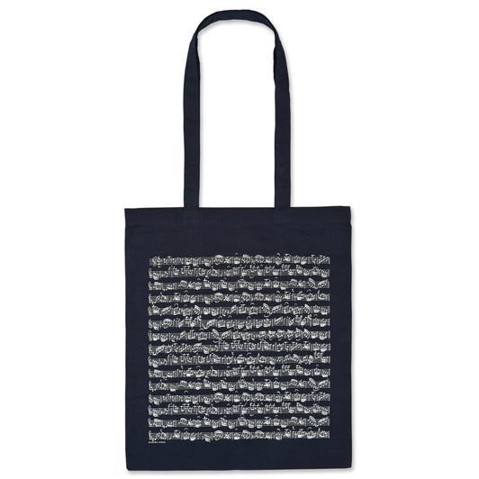 Mulepose - Sheet Music, Navy (Long Handle)