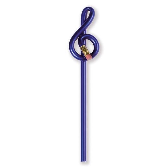 Blyant G-clef blue : Blue