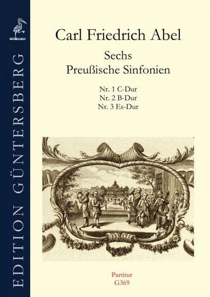 Sechs Preußische Sinfonien : Score No. 1-3