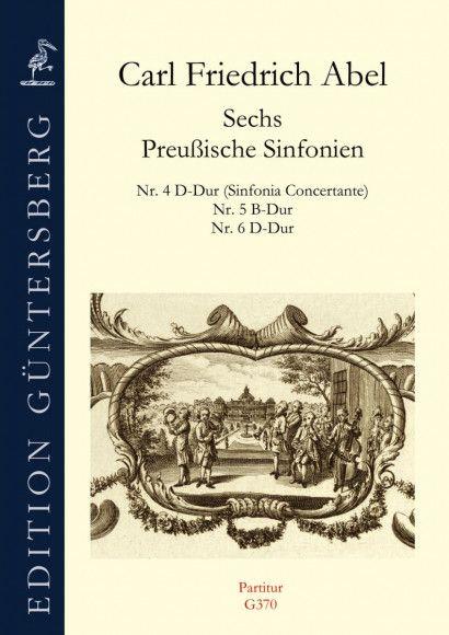 Sechs Preußische Sinfonien : Score No. 4-6