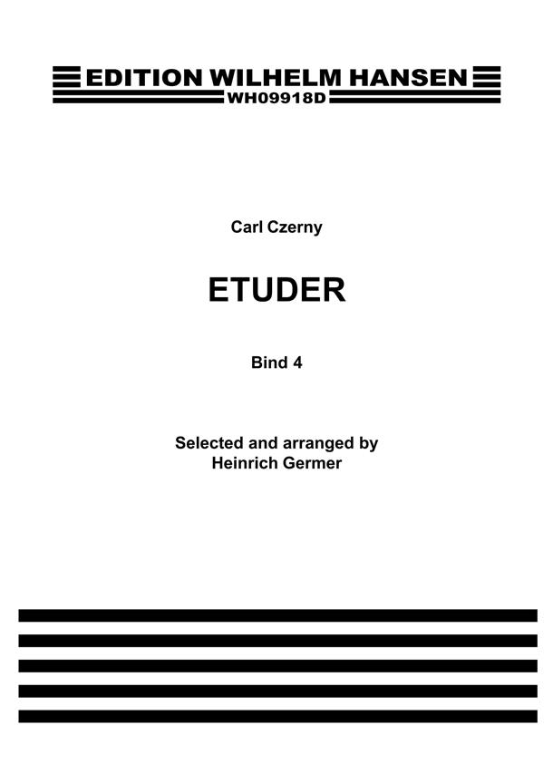 CZERNY ETUDER BD.4 PF