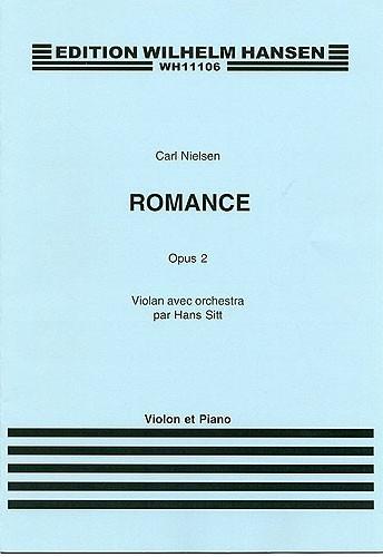 Carl Nielsen: Romance Op.2 (Violin/Piano)