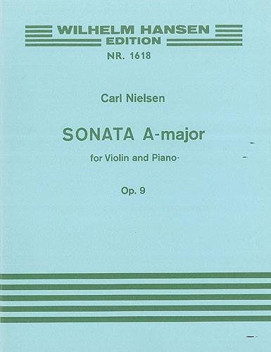 Carl Nielsen: Sonata in A major for Violin and Piano Op.9