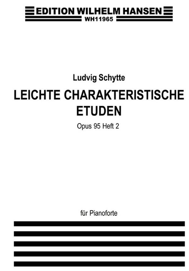 LETTE KARAKT. ETUDER OP.95 HFT.2