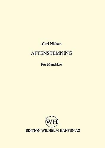 Carl Nielsen: Aftenstemning (TTBB)