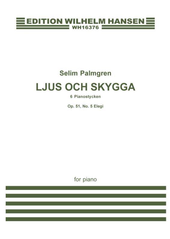 Selim Palmgren: Elegi Op. 51 No. 5
