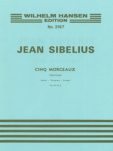 Jean Sibelius: The Spruce (Five Pieces- Op.75 No.5)
