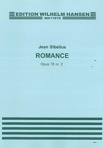 Jean Sibelius: Romance Op.78 No.2