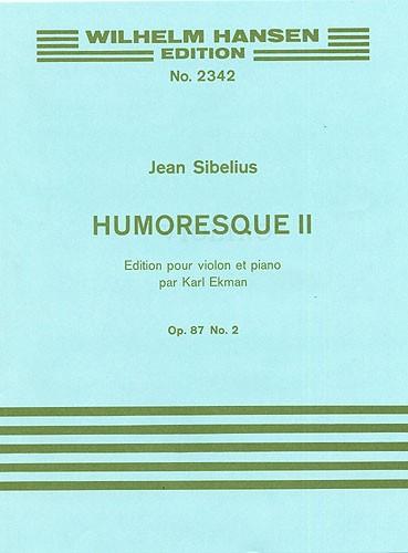 Jean Sibelius: Humoresque No.2 Op.87 No.2 (Violin/Piano)