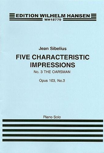 Jean Sibelius: Five Characteristic Impressions Op.103 No.5 - In Mournful Mood