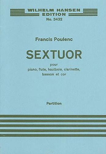 Francis Poulenc: Sextuor (Miniature Score)