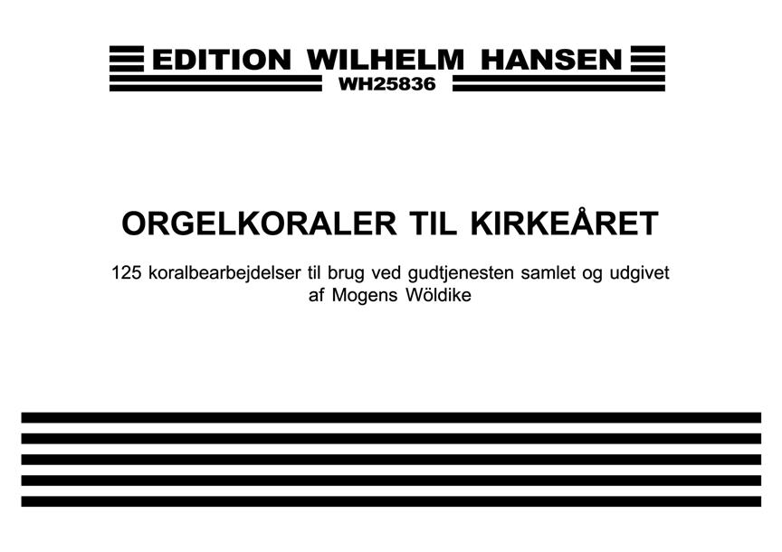 Orgelkoraler Til Kirkeåret