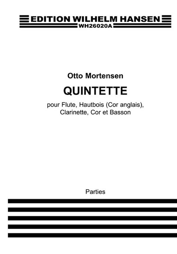 OTTO MORTENSEN QUINTETTE PTS