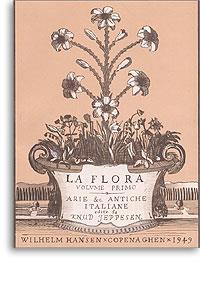 Knud Jeppesen: La Flora Volume 1