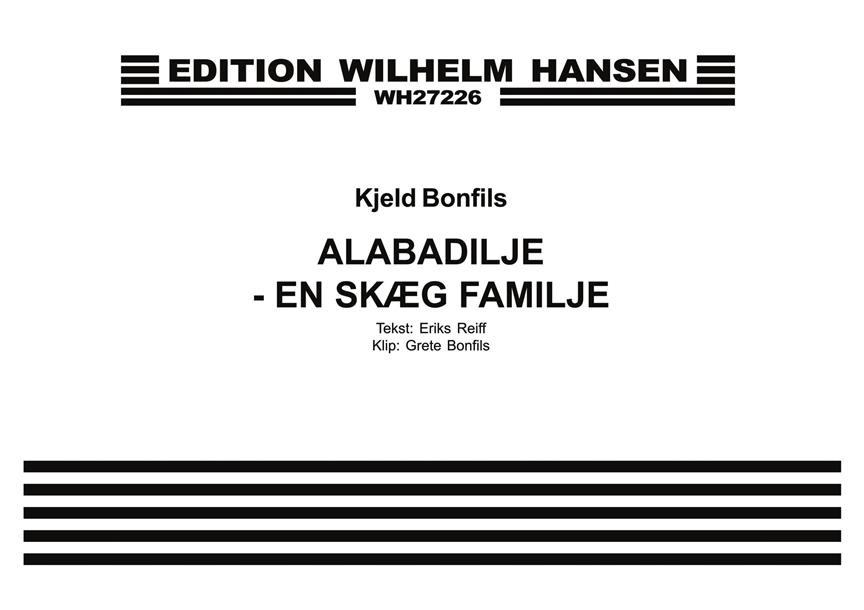Alabadilje-en Skaeg Familie